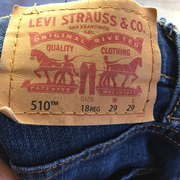 LEVI’S 510 SKINNY JEANS SIZE 29 - Picture 12 of 15